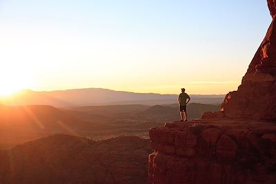 Sedona, dans le désert de l'Arizona