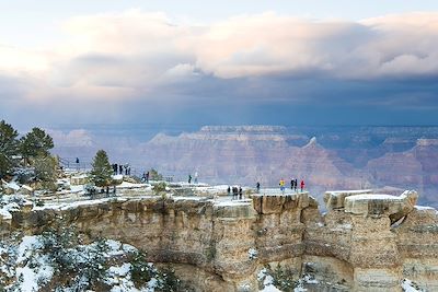  Grand Canyon sous la neige