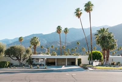 Une maison à Palm Springs