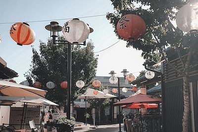 Little Tokyo - Los Angeles - Etats-Unis