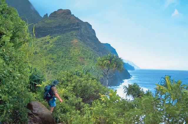 Voyage à pied : Etats-Unis : Hawaï, entre jungle et volcans