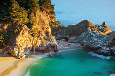 McWay Falls - Côte de Big Sur - Californie - États-Unis