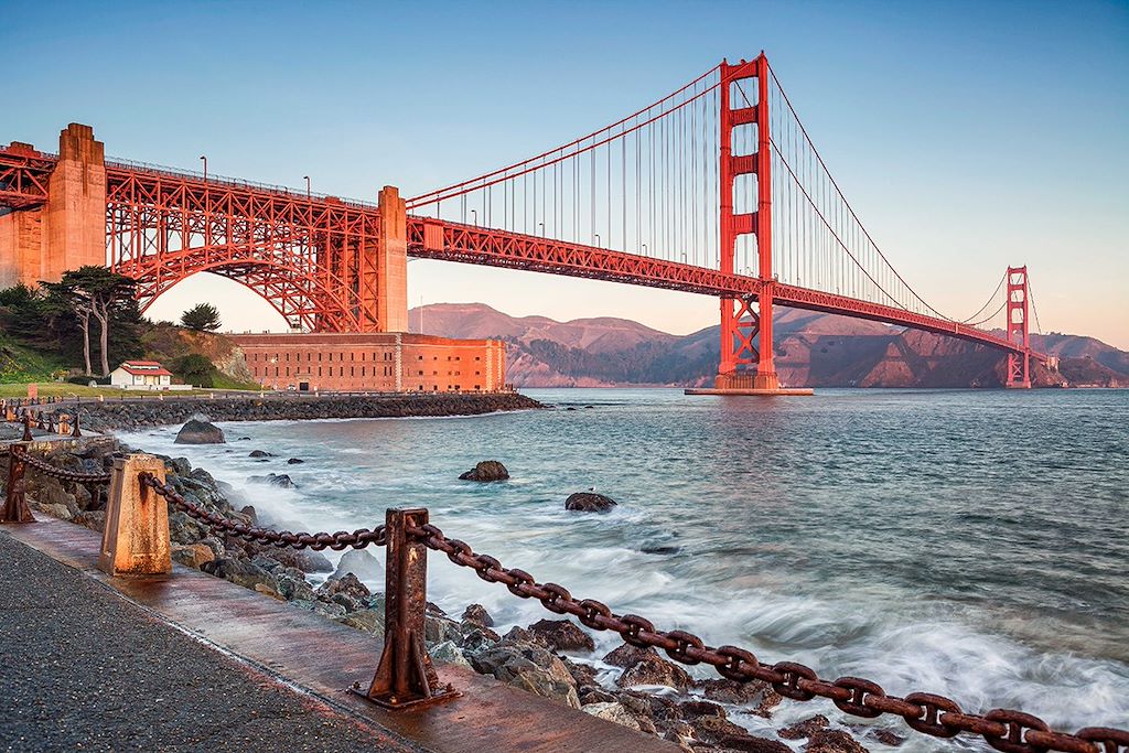 Image Randonnée Yosemite - Vélo Golden Gate - Visite Santa Monica