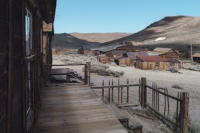 Bodie State Historic Park - Californie