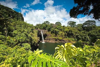 Rainbow Falls (Waianuenue) - Hawaï