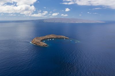 Cratère de Molokini - Maui - Hawaii - Etats-Unis