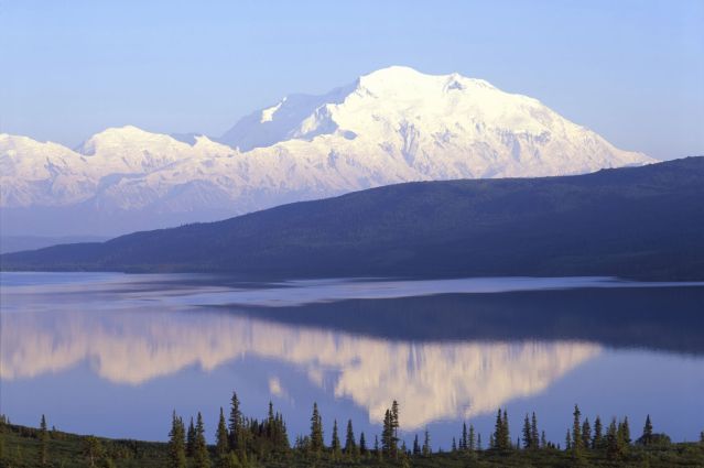 Mont McKinley - Denali National Park - Alaska - Etats-Unis
