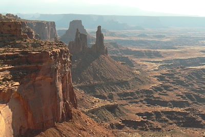 © Jean-Baptiste Trotoux - Parc national Canyonlands - Utah - États-Unis Parc national Canyonlands - Utah - États-Unis