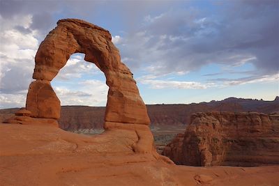 © Eric Balian - Delicate Arch dans le Parc national des Arches - Etats-Unis Delicate Arch dans le Parc national des Arches - Etats-Unis