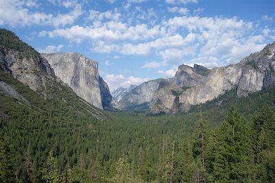 Parc national de Yosemite - Etats-Unis