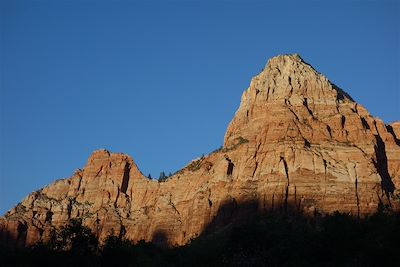 © Eric Balian - Le parc national de Zion - Etats-Unis Le parc national de Zion - Etats-Unis