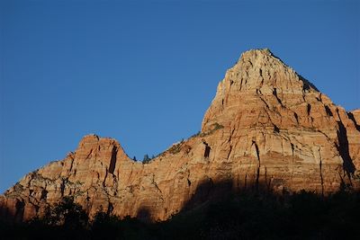 Le parc national de Zion - Etats-Unis