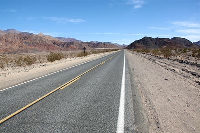 Parc national de la vallée de la Mort - Etats-Unis