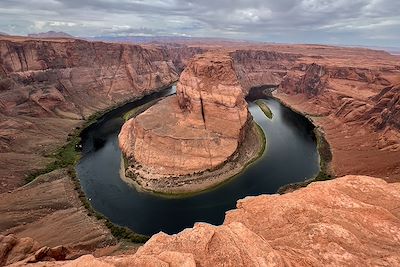 © Raphael Van Montagu - Horseshoe Bend - Arizona - Etats-Unis Horseshoe Bend - Arizona - Etats-Unis