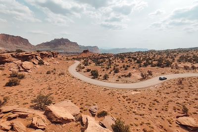 Capitol Reef - Utah - Etats-Unis