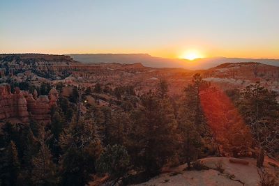 Sunrise Point - Bryce Canyon - Utah - Etats-Unis