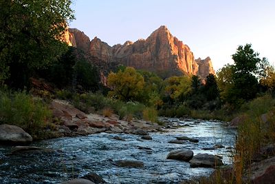 Zion National Park - Utah - Etats-Unis