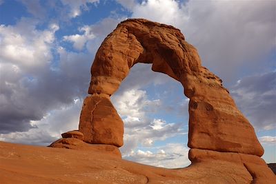 © Eric Balian - Delicate Arch dans le Parc national des Arches - Etats-Unis Delicate Arch dans le Parc national des Arches - Etats-Unis