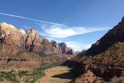 © Eric Balian - Le parc national de Zion - Etats-Unis Le parc national de Zion - Etats-Unis