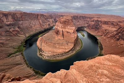 © Raphael Van Montagu - Horseshoe Bend - Arizona - Etats-Unis Horseshoe Bend - Arizona - Etats-Unis
