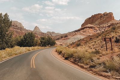 Capitol Reef - Utah - Etats-Unis