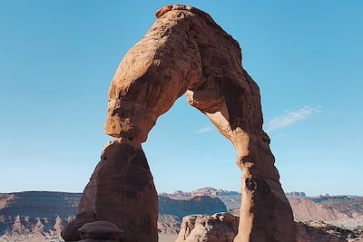 Delicate Arch - Parc National des Arches - Utah - Etats-Unis
