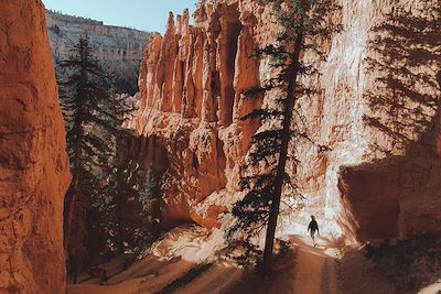 Peekaboo Loop Trail - Bryce Canyon - Utah - Etats-Unis
