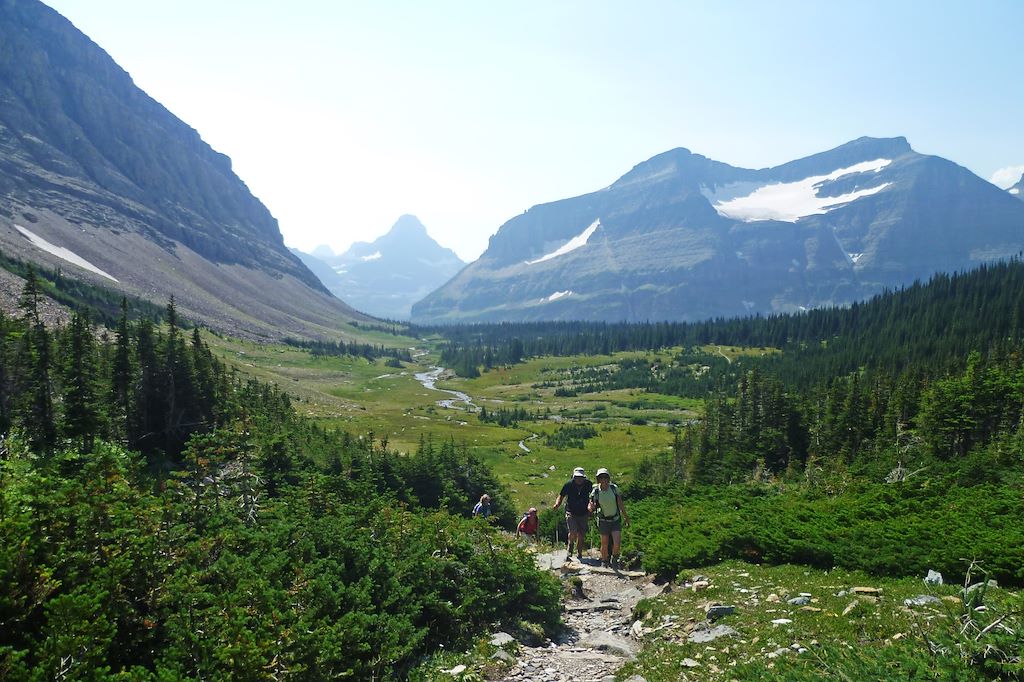 Image Autotour Yellowstone - Randonnée Glacier National Park - rafting Grand Teton