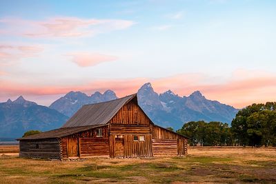 Ranch - Wyoming - Etats-Unis