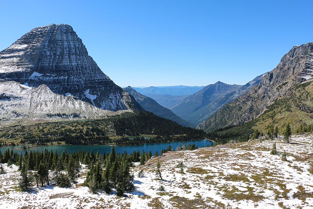 Image Autotour Yellowstone - Randonnée Glacier National Park - rafting Grand Teton
