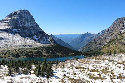 Parc national de Glacier - Etats-Unis