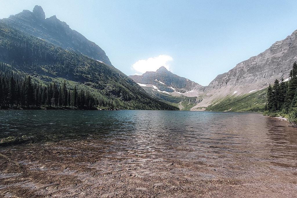 Image Autotour Yellowstone - Randonnée Glacier National Park - rafting Grand Teton