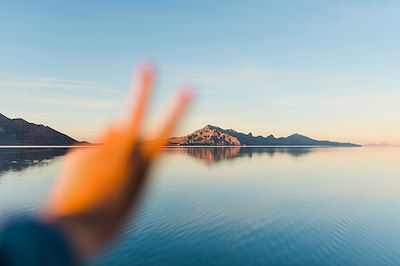 Great Salt Lake - Utah - Etats- Unis