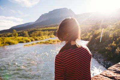 Parc national de Glacier - Montana - Etats-Unis