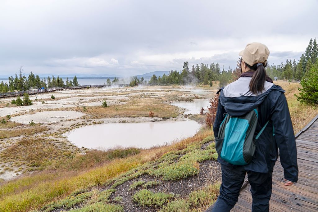 Image Autotour Yellowstone - Randonnée Glacier National Park - rafting Grand Teton