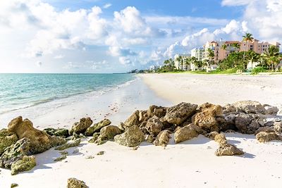 © Pola Damonte via Getty Images - Plage de Naples - Floride - Etats-Unis Plage de Naples - Floride - Etats-Unis