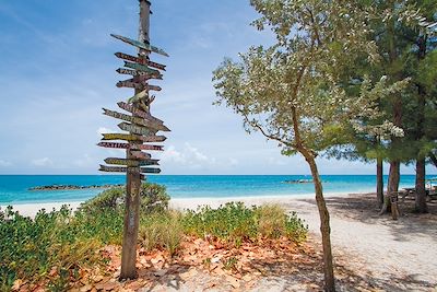 © susanne2688 / AdobeStock - Panneau de direction au Fort Zachary - Key West - Floride - Etats-unis Panneau de direction au Fort Zachary - Key West - Floride - Etats-unis