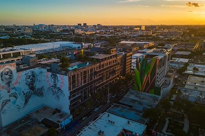 © Michele / AdobeStock - Quartier de Wynwood - Miami - Floride - Etats-Unis Quartier de Wynwood - Miami - Floride - Etats-Unis