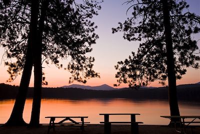 White Lake State Park - New Hampshire - Etats-Unis