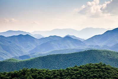 Vue sur les appalaches- Etats-Unis