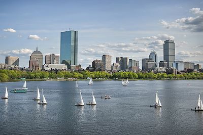 Skyline de  Boston - Etats-Unis