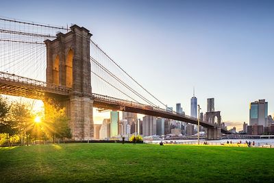 Pont de Brooklyn - New-York - Etats-Unis