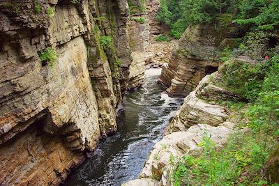 Ausable Chasm - Etat de New York - Etats-Unis