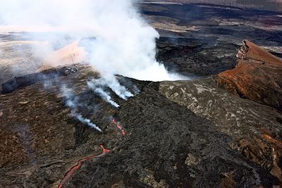 Pu'u Huluhulu - Big Island - Hawaï