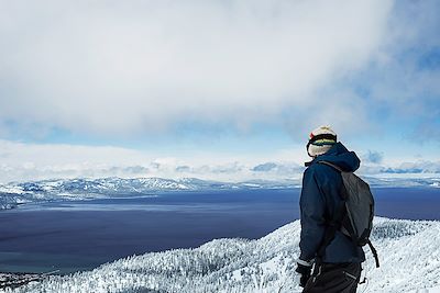 Randonnée vers le lac Tahoe, Californie - Etats-Unis