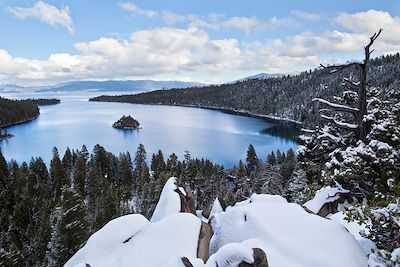 Emerald Bay, Lake Tahoe, Californie - Etats-Unis