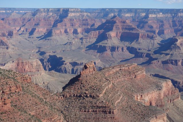 Le Grand Canyon - Etats-Unis