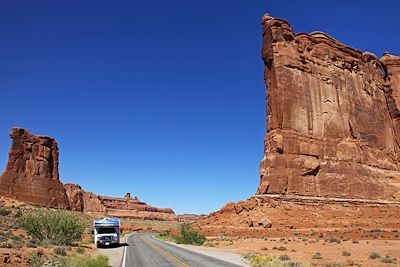 Motorhome Cruise America - Moab - Etats-Unis