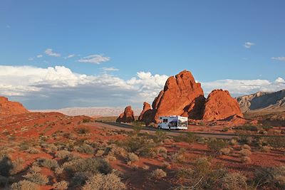 © Cruise America - Valley of Fire - Nevada - Etats-Unis Valley of Fire - Nevada - Etats-Unis