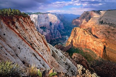© David Pettit/St. George Zion CVB - Parc national de Zion - Utah - Etats-Unis Parc national de Zion - Utah - Etats-Unis